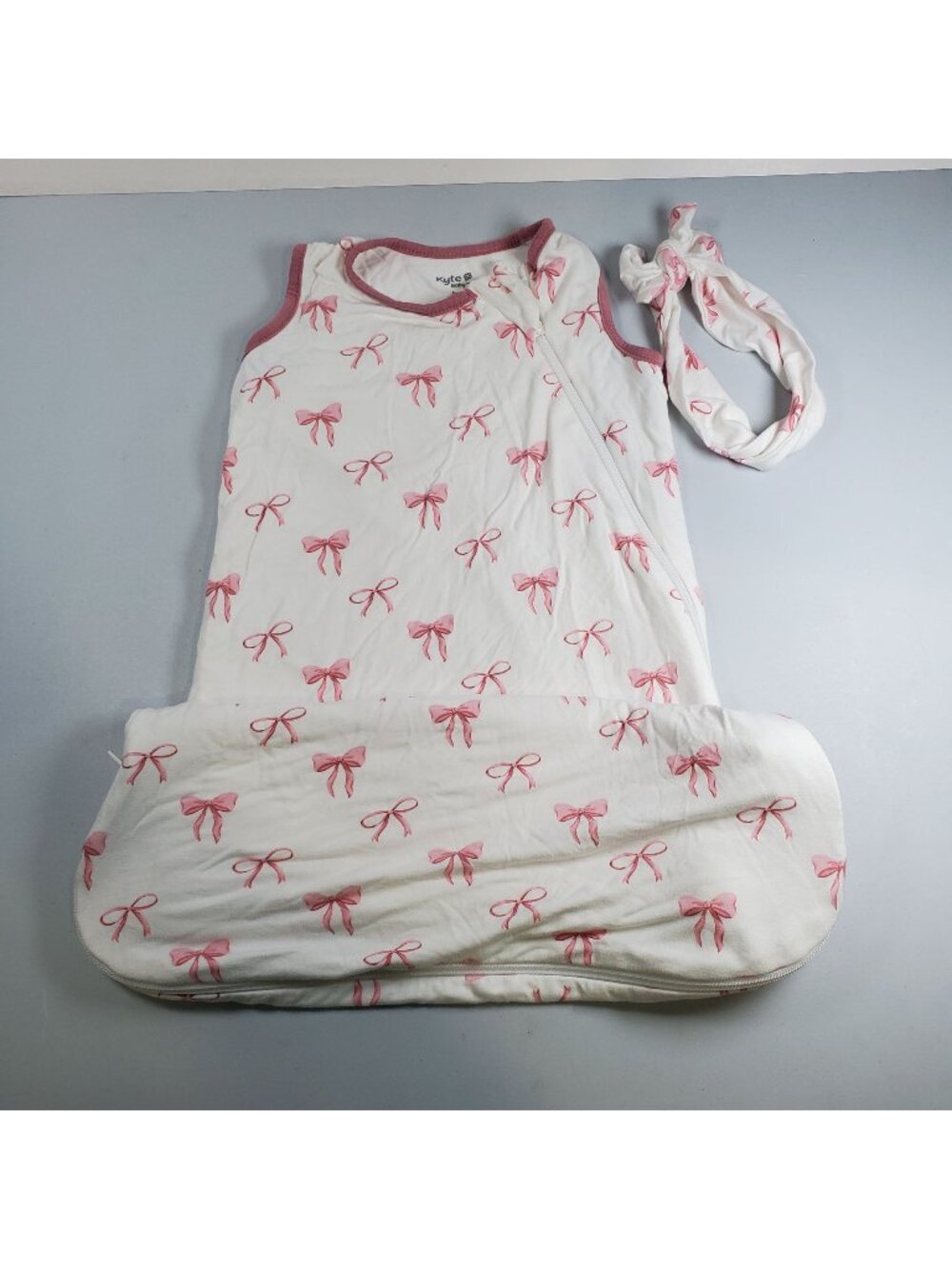 Kyte BABY The Original Sleep Bag Baby Size Medium Bamboo Wearable Blanket
